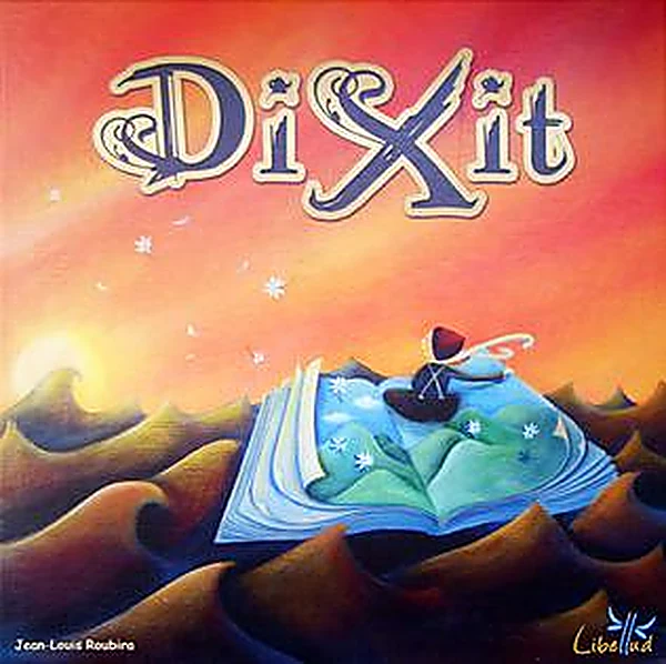 Portada del juego de mesa Dixit (Libellud)